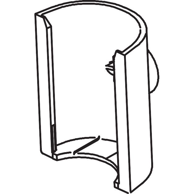Hansgrohe - Abdeckung für Gleitschieber zu Brausestange Uno 95982000