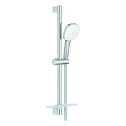 Grohe - Brausestangenset Tempesta Cube 110 27928_3 600mm 2 Strahlarten Ablage chrom