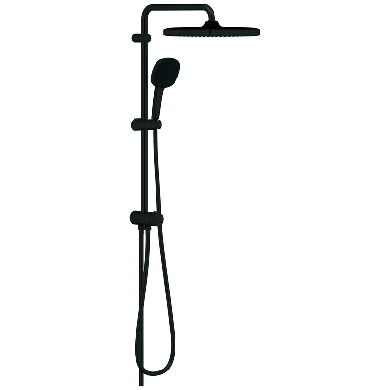 Grohe - Duschsystem Tempesta 250 Cube 26977_1 Umst. KB T. 250 Cube matte black