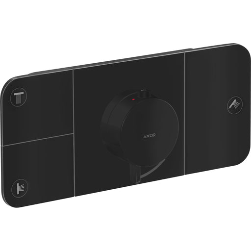 Hansgrohe - Thermostat UP AXOR One Fertigset 3 Verbraucher mattschwarz