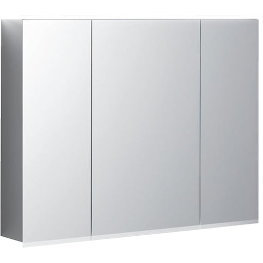 Geberit Vertriebs - Spiegelschrank OPTION Plus m. Beleuchtung, drei Türen, 90x70x17,2cm