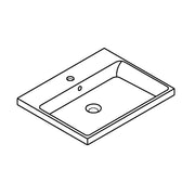 Grohe - Einbau-WT Cube Keramik 39479 60cm PureGuard alpinweiß