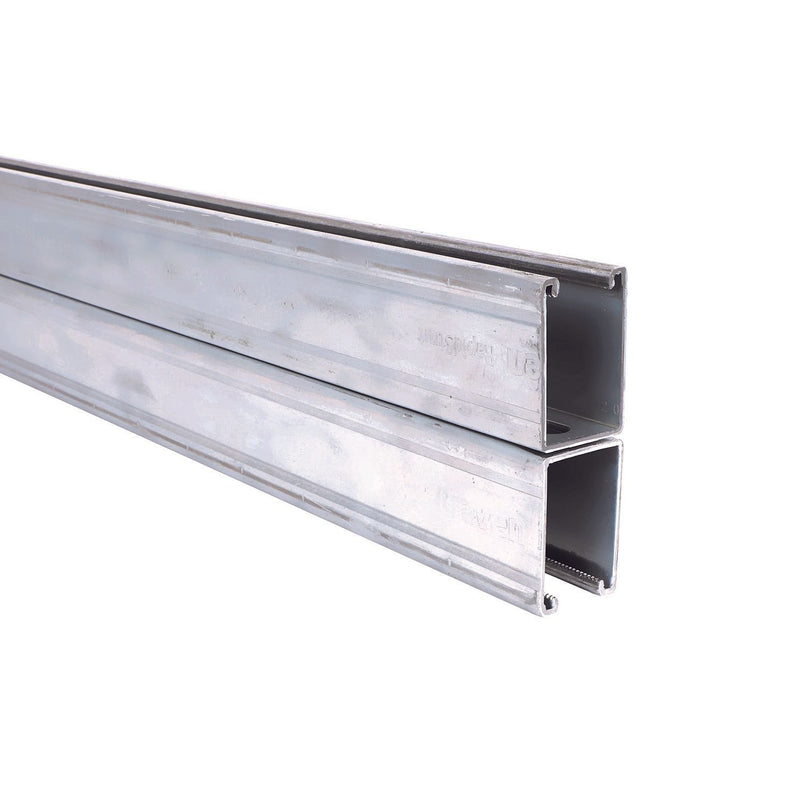 Walraven - Doppelschiene RapidStrut 6m BUP1000 41x124 (62 doppelt) 2,5mm, p.m