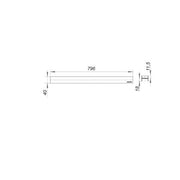 Dallmer - Abdeckung CeraLine Individual 800mm