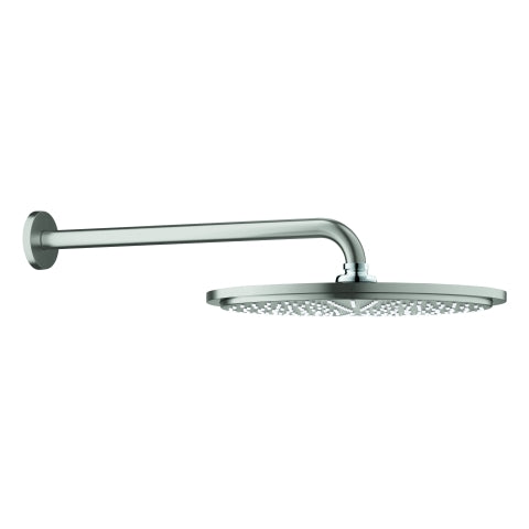 Grohe - Kopfbrauseset RAINSHOWER Cosm. 310 26066 Brausearm 380mm supersteel