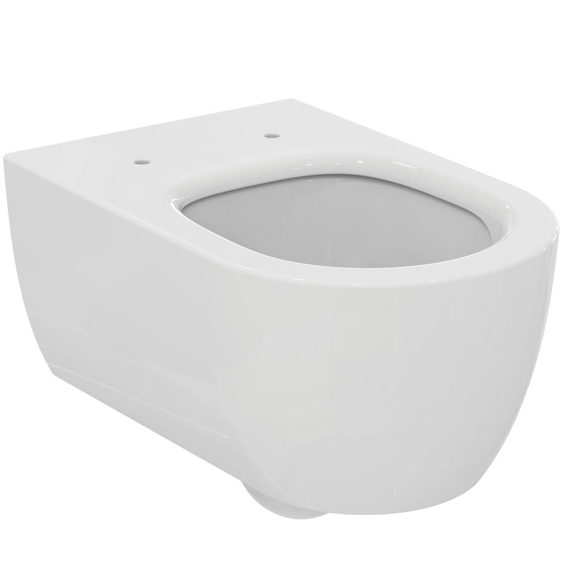 Ideal Standard - Wandtiefspül-WC BLEND Round, AquaBlade,360x545x340mm,Weiß m.IdealPlus