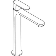 Hansgrohe - Waschtischmischer Rebris S 240 CoolStart m.Zugstange MSW