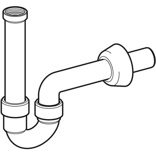 Geberit Vertriebs - Rohrbogengeruchsverschluss für WT Abgang horizontal 5/4''x40