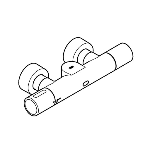 Grohe - IR-Elektronik EUROSMART CE 36457 für Brausethermostat 6V chrom