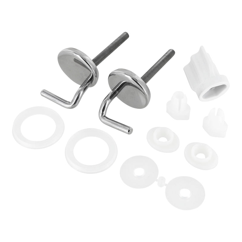 Ideal Standard - Scharnierset INGA, für WC-Sitz, Chrom