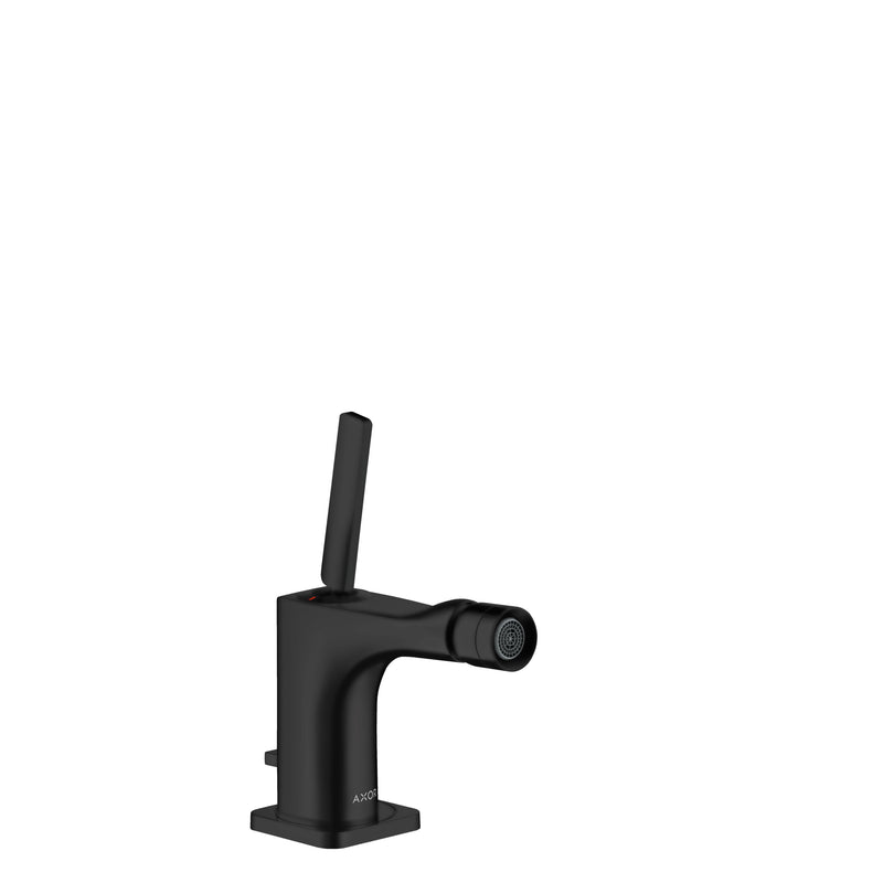 Hansgrohe - Bidetmischer Axor Citterio E mattschwarz