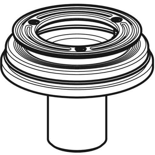 Geberit Vertriebs - Duschwannenablauf d90 m. Ablaufdeckel