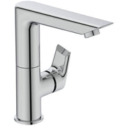 Ideal Standard - WT-Armatur TESI, 5 l/min.,o.Ablgarn., m.hohem schwenkb.Ausl.,Ausld.147mm,Chrom