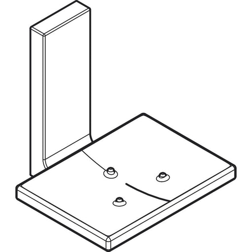 Hansgrohe - Seifenschale Axor Universal Rectangular chrom