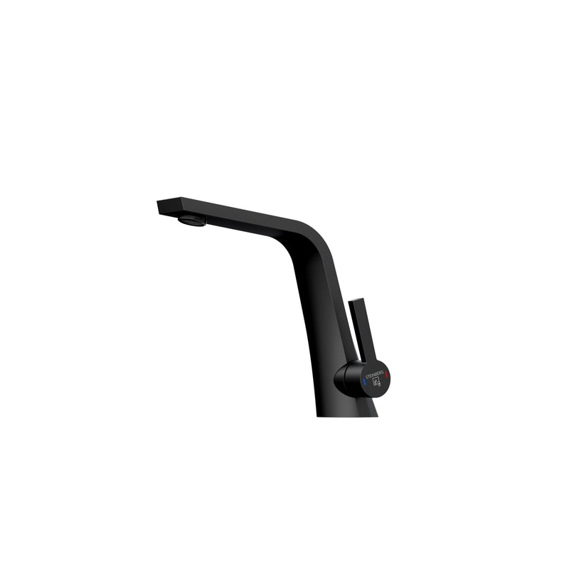 Steinberg Armaturen - Waschtisch-EHM ohne Ablaufgarnitur 260 1010 1 S, matt black