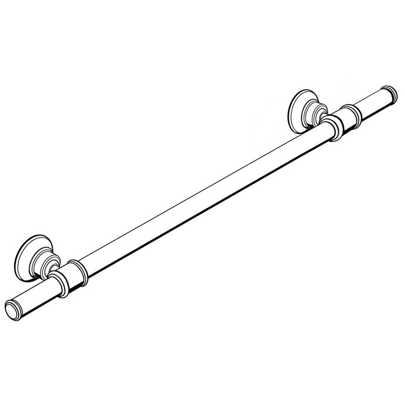 Hansgrohe - Badetuchhalter AXOR MONTREUX 600mm 42060000 chrom