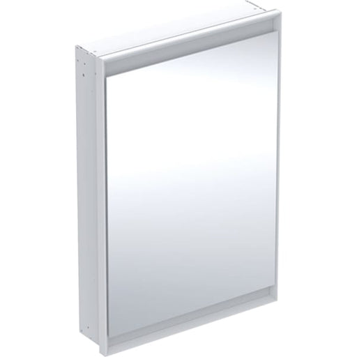 Geberit Vertriebs - ONE Spiegelschrank mit ComfortLight 1 Tür re, UP-Mont., 60x90x15cm, weiß