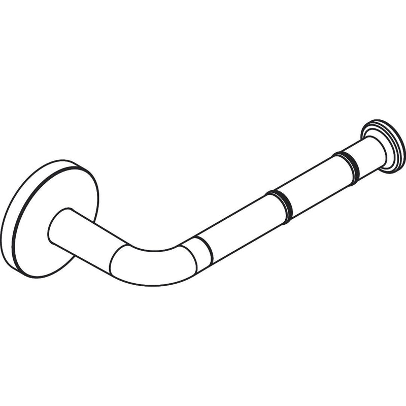 Hansgrohe - Toilettenpapierhalter Axor Universal Circular PN