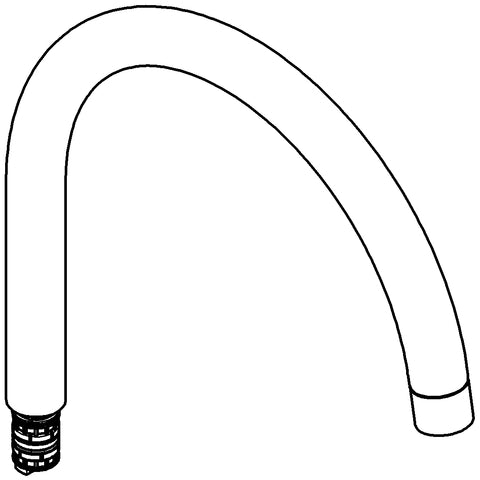Grohe - Auslauf 13266 chrom