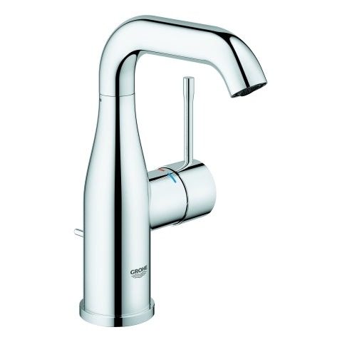 Grohe - EH-WT-Batterie ESSENCE 24173_1 M-Size schwenkbarer U-Auslauf chrom