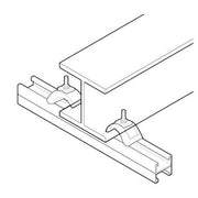 Walraven - Trägerklemmset STRUT 41x21D HD Satz 600mm