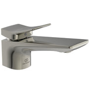Ideal Standard - Waschtischarmatur CONCA, o.Ablgarn., Ausld.132mm, Silver Storm