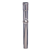 Lorowerk - Regenstandrohr 55103. DN 70 mit geschlitztem Deckel 1000mm
