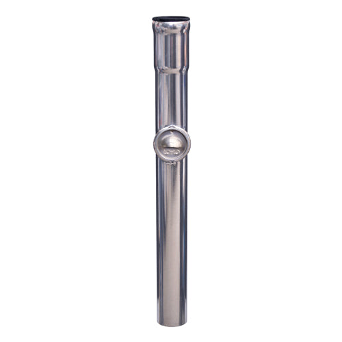 Lorowerk - Regenstandrohr 55103. DN 70 mit geschlitztem Deckel 1000mm