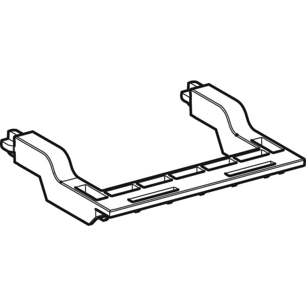 Geberit Vertriebs - Distanzhalter zu Hygienespülung