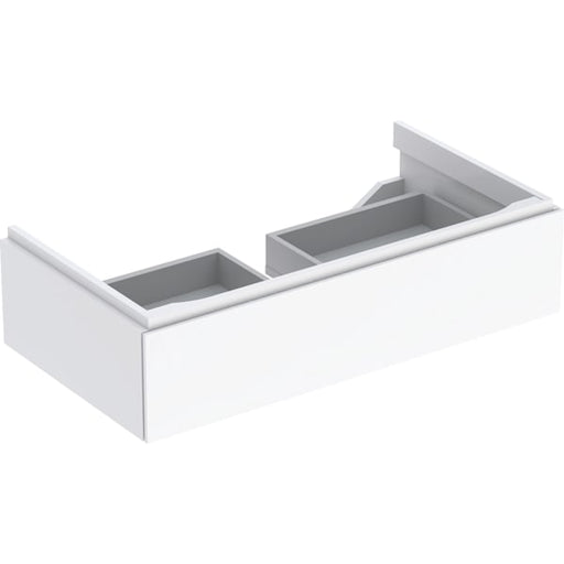 Geberit Vertriebs - Unterschrank XENO2 f. WT, 1 Schubl. 88x22x46,2cm, weiß