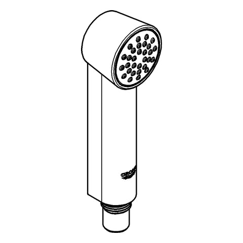 Grohe - Spülbrause 64158 chrom