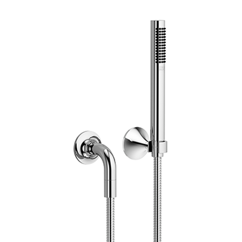 Dornbracht - Schlauchbrausegarn. m.Einzelros. VAIA 27808809 platin