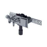 Dallmer - Waschgeräte-Siphon 406 E Wandeinbau, DN40/DN50