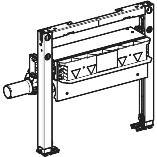 Geberit Vertriebs - Duofix Element f. Dusche, 50cm mit Wandablauf, H: 90-250mm