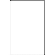 Viega - Gipskarton Verkleidungsplatte 8570.42 Länge 1300mm