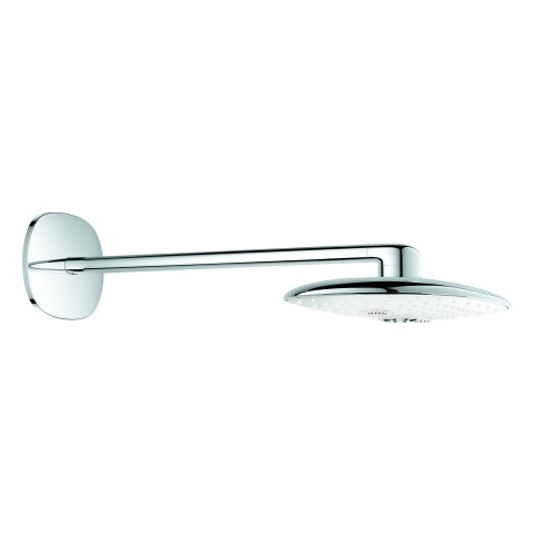 Grohe - Kopfbrause RAINSHOWER 360 Duo 26254 3 Strahlarten moon white