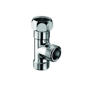 SCHELL - T-Stück 3/8 chrom für NA-und Spültischventile