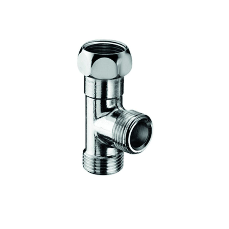 SCHELL - T-Stück 3/8 chrom für NA-und Spültischventile