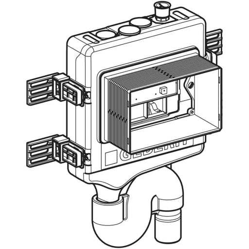 Geberit Vertriebs - HS50 Hygienesp. mit 1 Wasseranschluss d:50mm