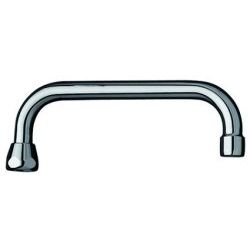 NEOPERL - Rohrauslauf 3/4 Standrohr 10.8 U-Form, Ausladung 200mm chrom