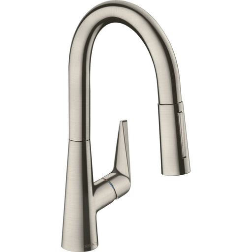 Hansgrohe - Spültischmischer TALIS S 160 edelstahl-optik mit Ausziehbrause