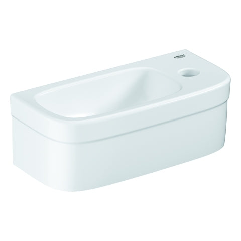 Grohe - Handwaschbecken Euro Keramik 39327 37 x 18cm alpinweiß