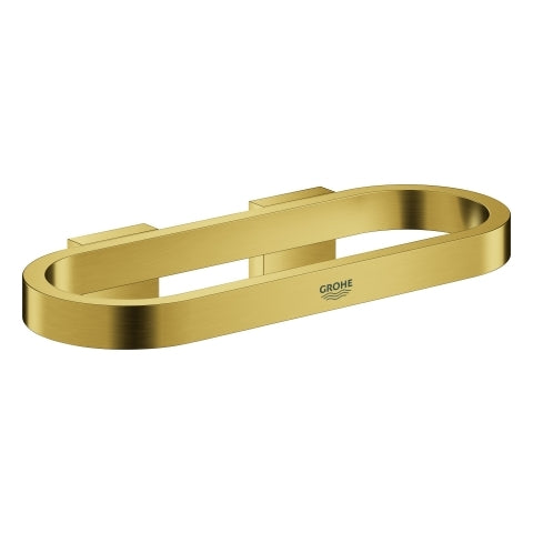 Grohe - Handtuchring und Halter SELECTION 41035 cool sunrise gebürstet