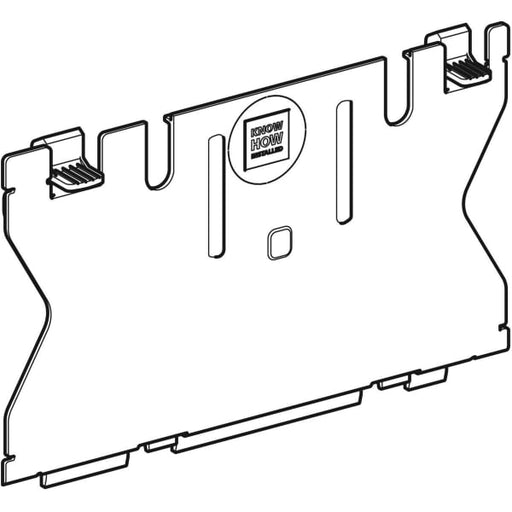 Geberit Vertriebs - Schutzplatte zu UP-SPK SIGMA 12cm