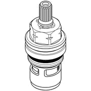Grohe - Oberteil Carbodur Keramik 45342 Anschlag links 1/2
