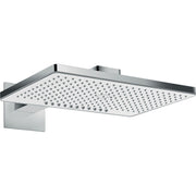 Hansgrohe - Kopfbrause RAINMAKER Select 460 2jet weiß/chrom mit Brausearm 450mm