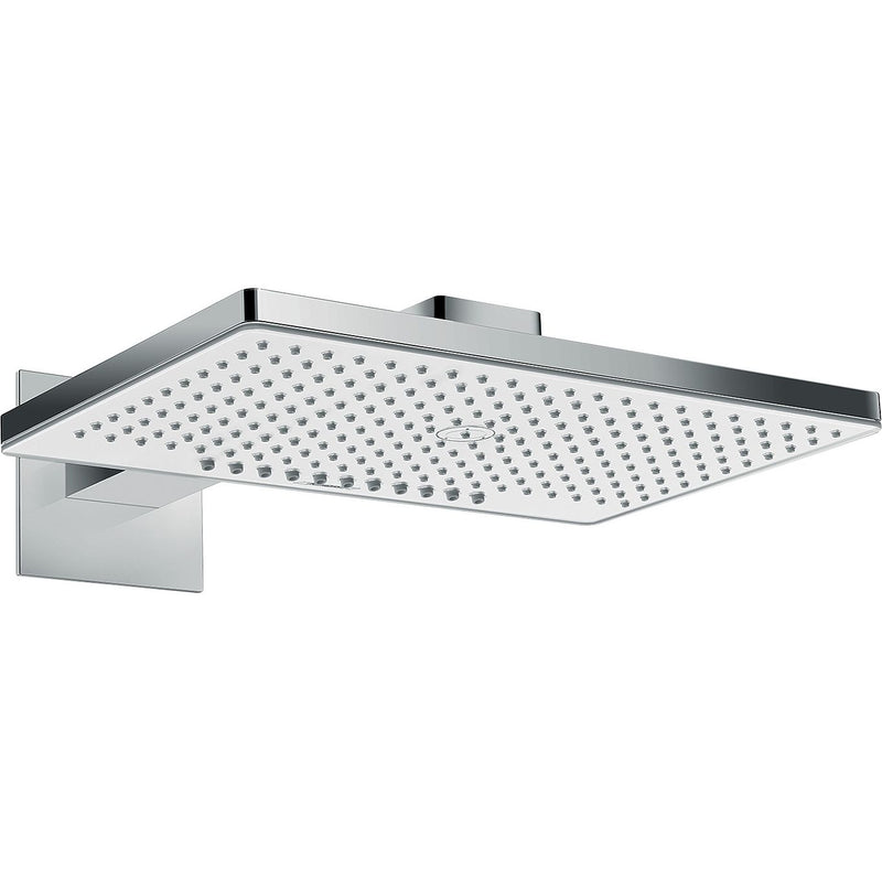 Hansgrohe - Kopfbrause RAINMAKER Select 460 2jet weiß/chrom mit Brausearm 450mm