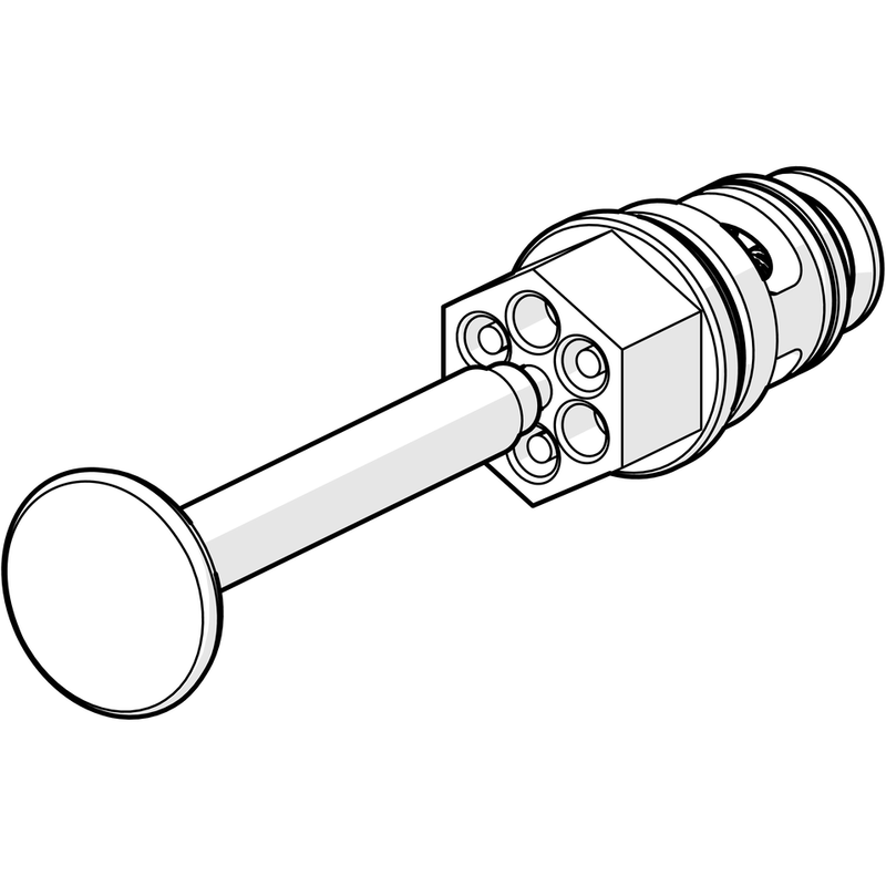Hansa Armaturen - Umsteller, automatisch HANSA 59910900 chr
