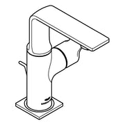 Grohe - EH-Waschtischbatterie Allure 32757_1 M-Size hard graphite