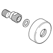 Grohe - S-Anschluss 12662 hard graphite gebürstet